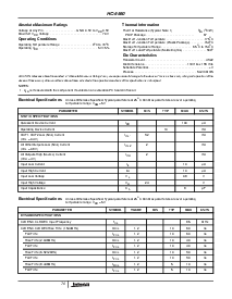 浏览型号HC3-5560-5的Datasheet PDF文件第2页