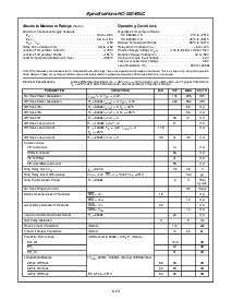 浏览型号HC3-5504DLC-9的Datasheet PDF文件第2页