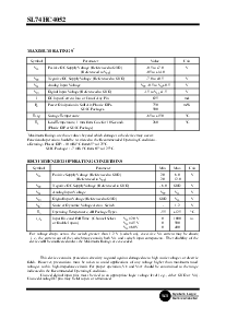 浏览型号HC4052的Datasheet PDF文件第2页