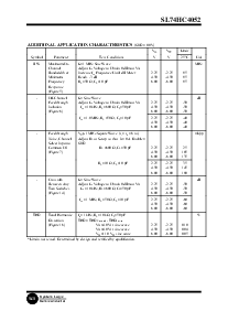 浏览型号HC4052的Datasheet PDF文件第5页