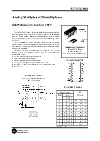 浏览型号HC4053的Datasheet PDF文件第1页