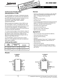 浏览型号HC4-55564/883的Datasheet PDF文件第1页