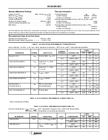 浏览型号HC4-55564/883的Datasheet PDF文件第3页