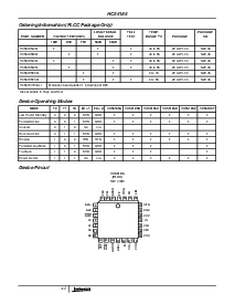 浏览型号HC55185BIM的Datasheet PDF文件第2页