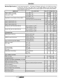 浏览型号HC55185AIM的Datasheet PDF文件第4页