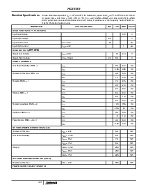 浏览型号HC55185BIM的Datasheet PDF文件第5页