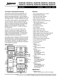 浏览型号HC55140IB的Datasheet PDF文件第1页