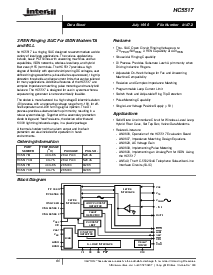 浏览型号HC5517CM的Datasheet PDF文件第1页