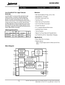 浏览型号HC5503PRCB的Datasheet PDF文件第1页