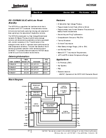 浏览型号HC5526的Datasheet PDF文件第1页