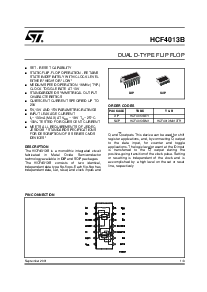 浏览型号HCF4011BM1的Datasheet PDF文件第1页