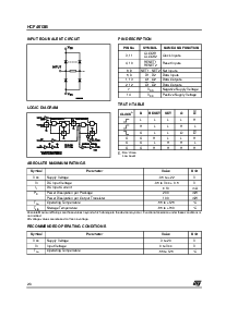 浏览型号HCF4011BM1的Datasheet PDF文件第2页