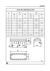 浏览型号HCF4012BM1的Datasheet PDF文件第7页