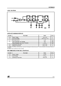 浏览型号HCF4024BEY的Datasheet PDF文件第3页