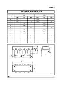 浏览型号HCF4001BM1的Datasheet PDF文件第5页