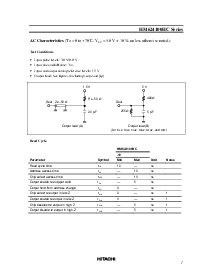 浏览型号HM624100HCJP-10的Datasheet PDF文件第7页
