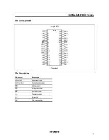 浏览型号HM62W4100HCJP-10的Datasheet PDF文件第3页