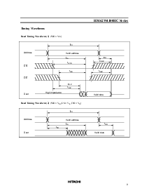 浏览型号HM62W4100HCJP-10的Datasheet PDF文件第9页