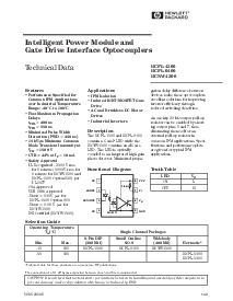 浏览型号HCNW4506的Datasheet PDF文件第1页