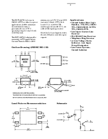 浏览型号HCPL-0700的Datasheet PDF文件第2页