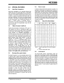 浏览型号HCS300的Datasheet PDF文件第9页