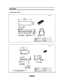 浏览型号HD151005的Datasheet PDF文件第6页