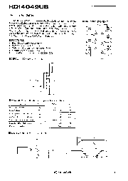 浏览型号HD14049UB的Datasheet PDF文件第1页