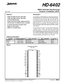 浏览型号HD1-6402B-9的Datasheet PDF文件第1页