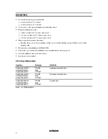 浏览型号HD44780U的Datasheet PDF文件第2页