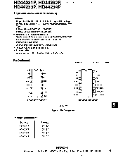 浏览型号HD44231P的Datasheet PDF文件第1页