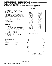 浏览型号HD63B09的Datasheet PDF文件第1页