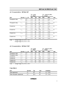 浏览型号HD74ACT367的Datasheet PDF文件第3页