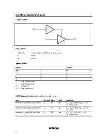 浏览型号HD74ACT368的Datasheet PDF文件第2页