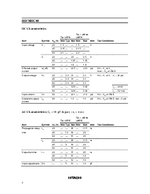 浏览型号HD74HC05的Datasheet PDF文件第2页