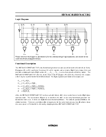 浏览型号HD74ACT182的Datasheet PDF文件第3页