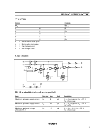 浏览型号HD74ACT112的Datasheet PDF文件第3页