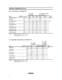 浏览型号HD74ACT112的Datasheet PDF文件第4页