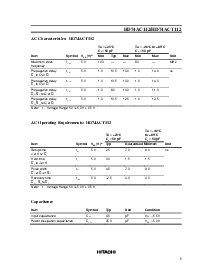 浏览型号HD74ACT112的Datasheet PDF文件第5页