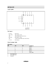 浏览型号HD74AC670的Datasheet PDF文件第2页