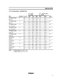 浏览型号HD74AC670的Datasheet PDF文件第5页