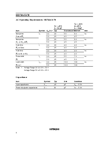 浏览型号HD74AC670的Datasheet PDF文件第6页