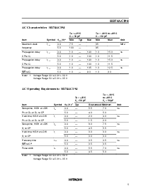 浏览型号HD74AC194的Datasheet PDF文件第5页