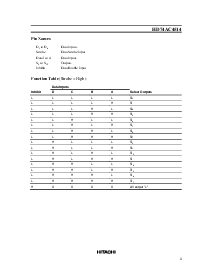 浏览型号HD74AC4514的Datasheet PDF文件第3页