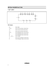 浏览型号HD74AC182的Datasheet PDF文件第2页