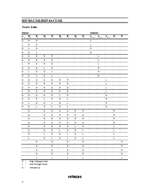 浏览型号HD74AC182的Datasheet PDF文件第4页