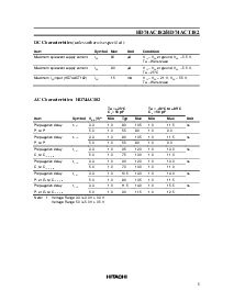 浏览型号HD74AC182的Datasheet PDF文件第5页