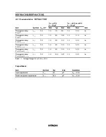 浏览型号HD74AC182的Datasheet PDF文件第6页