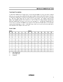 浏览型号HD74ACT138的Datasheet PDF文件第3页