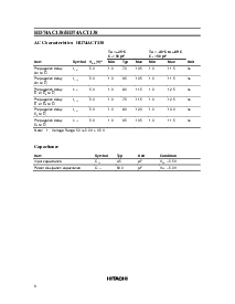 浏览型号HD74ACT138的Datasheet PDF文件第6页