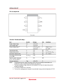 浏览型号HD74ALVC2G157的Datasheet PDF文件第3页